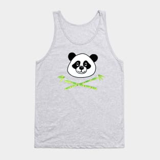 Panda Tank Top